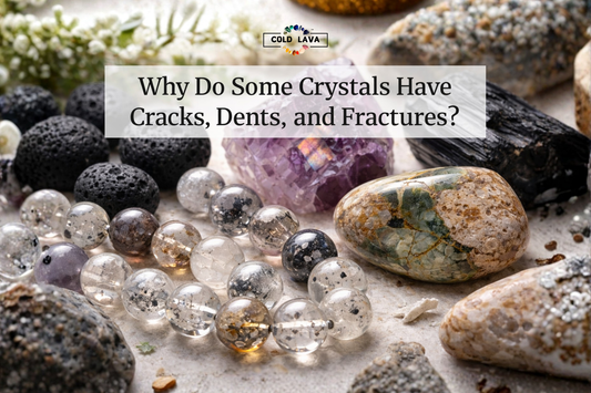 Why Do Some Crystals Have Cracks, Fractures, or Dents?