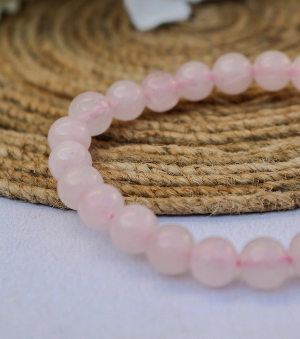 Rose Quartz Bracelet (8mm)