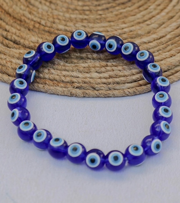 Evil Eye Bracelet (8mm)