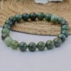 Moss Agate Bracelet (8mm)