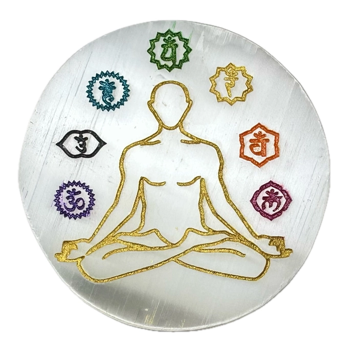 Selenite charging plate