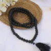 Lava stoneJap Mala ( 108+1 beads)