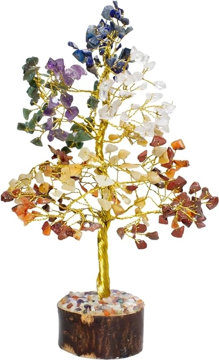 7 Chakra Crystal Tree