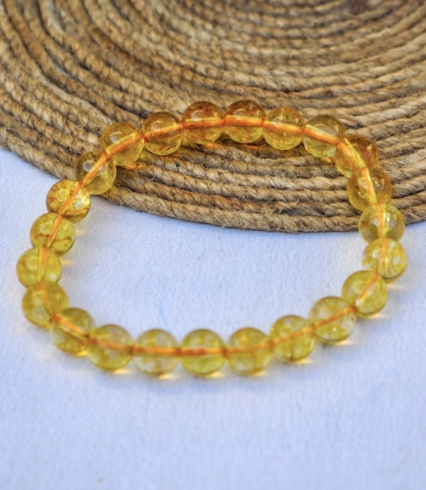 Citrine Bracelet (8mm)