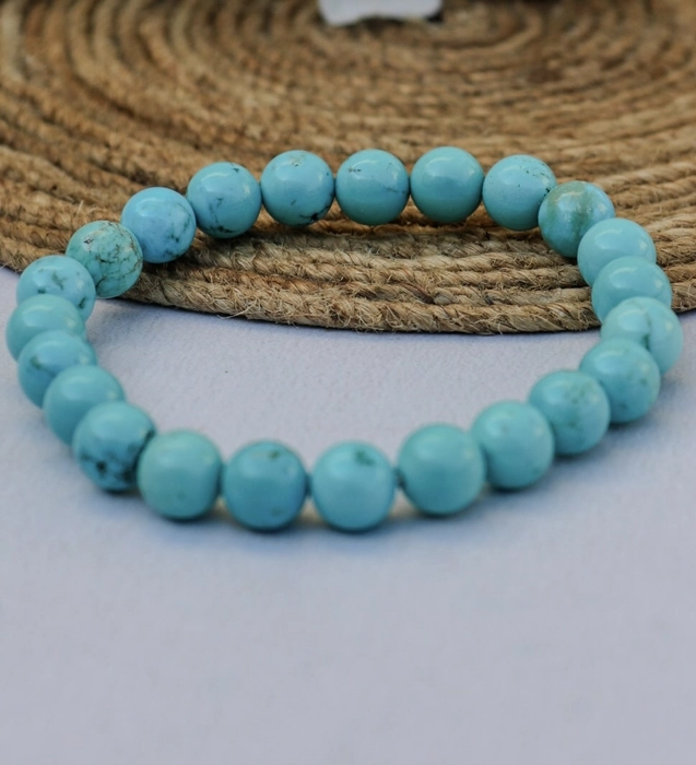 Turquoise Bracelet (8mm)