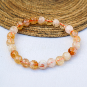 Natural Citrine bracelet