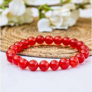 Carnelian bracelet