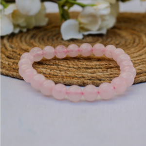 Rose Quartz bracelet