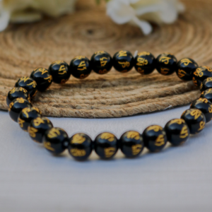 Om mani bracelet
