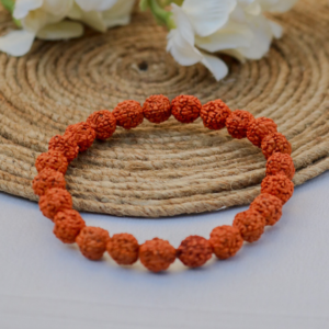 Rudraksha bracelet