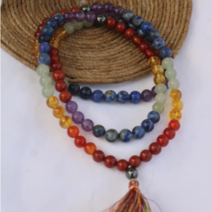 Seven Chakra Mala
