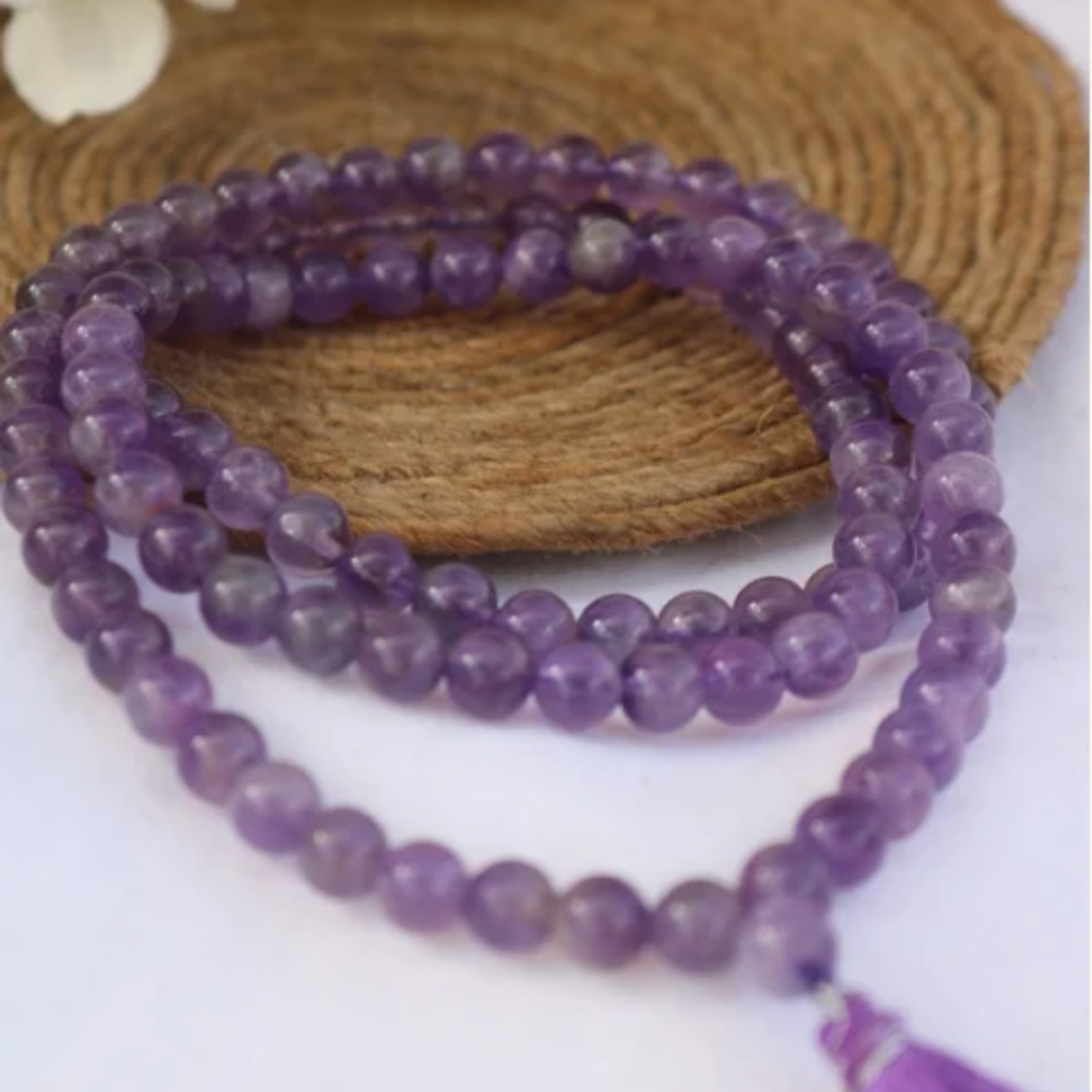 Amethyst mala
